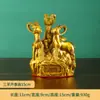 Latão Sanyang Kaitai Enfeites Cobre Carneiro Zodíaco Carneiro Bronze Artesanato Atacado Sanyang Kaitai