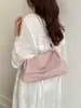 Bolso de Hombro Grande de Gran Capacidad para Mujer, Estilo de Alta Gama, Nuevo Modelo 2026, Bolso de Hombro con Superficie Suave, Bolso Cruzado Versátil con Cadena