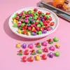 Borrachas de Desenho Animado, Frutas Espaciais, Números, Carimbos de Borracha para Alunos do Ensino Fundamental, Brindes, Vários Tipos, Reconhecimento de Imagem, Mini, Fofo, Transfronteiriço