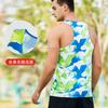 Chaleco Ligero de Maratón para Carreras Atletismo Campo Traviesa Secado Rápido Transpirable Chaleco Entrenamiento para Correr Deportes Sin Mangas para Hombre