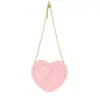 Bolsa Cruzada de Hombro Casual Nueva de Verano 2026 de Nicho Retro con Remaches de Alto Valor Elegante Simple en Forma de Corazón