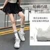 Zapatillas de Suela Gruesa para Mujer Augushideng 2026 Otoño Nuevas Casual Cómodas de Suela Blanda para Senderismo al Aire Libre Zapatos de Papá