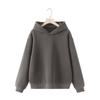 Ropa para Mujer Amazon Ins Otoño Cálido Siete Colores Holgado con Capucha Manga Larga Sudadera y Pantalones Conjunto de Ropa para Mujer de Principios de Otoño
