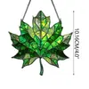 Hoja de Arce Acrílica, Colgante de Pared, Decoración para Casa de Vacaciones