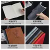Cuaderno con Cabeza de Ciervo Portada Personalizada Bloc de Notas con Tacto de Piel para Oficina Aspecto Elegante Libro de Conferencias Compra Grupal Corporativa Escolar