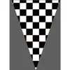 Banderines Triangulares Temáticos de Festival de Cerveza con Estampados Creativos, Banderines de Decoración para Fiestas, Cuadros para Arreglos de Fiestas Festivas