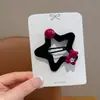 Pasador de Estrella Color Dopamina, Pasador de Oso, Pinza Lateral, Nuevo Pinza Lateral Linda para Flequillo de Otoño e Invierno