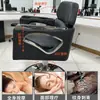 Cadeira Especial para Salão de Cabeleireiro Dongkai Cadeira de Barbeiro Cadeira para Corte de Cabelo Cadeira de Corte de Cabelo Giratória Ajustável Beleza Permanente e Coloração