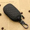 Funda para Llave de Coche Adecuada para Volkswagen, Toyota, Kia, Funda para Llave con Patrón de Diamante, Universal, Venta Directa del Fabricante
