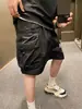 Fornecimento Direto da Fábrica Estilo Americano Roupa de Trabalho Casual Bolso Grande Funcional Secagem Rápida Shorts Calças de Cintura Longa Masculinas de Verão Tendência