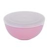 Tazón de paja de trigo transfronterizo de 12 cm, tazón creativo para comer en el hogar, tazón de sopa, tazón de fideos instantáneos para dormitorio de estudiantes, tazón de ramen resistente a las caídas