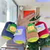 Novo Chaveiro de Pelúcia Máquina de Garra 4 polegadas Boneca Fofa Pingente de Chave