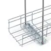 Travesaños de Celosía de Puente de Malla, Accesorios de Elevación de Varilla de Alambre de Acero Inoxidable Galvanizado, Varios Tipos de Soportes Ranurados, Componentes para Colgar