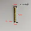 Acessórios para microtrator a gasolina diesel pino de trava para microtrator agrícola pino de trava 8X40/8x50 eixo de roda de caminhão R