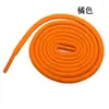 Cadarços para Caminhada ao Ar Livre, Futebol, Esportes, Basquete, Lazer, 16 Fios em Estoque, Cadarços Redondos de Poliéster de 5mm