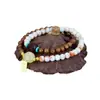 Palisandro Negro DIY Pulsera de los Deseos Especificaciones 0.6 Para Hombres y Mujeres Estilo Étnico Rosario Joyería Decorativa Fabricante Mayorista