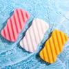 Esponja de baño para bebé, esponja de algodón Konjac, artefacto de baño para niños, bola de baño para bebés, esponja facial para recién nacidos.