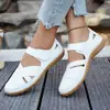Sandalias de Mujer Nuevas Transpirables de Suela Suave con Huecos Estilo Europeo y Americano Transfronterizo Tallas Grandes Verano 2025 Zuecos de Exportación Venta al por Mayor Pequeña Tallas Grandes