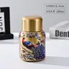Taza Térmica con Patrón 3D, Alto Valor Estético, Taza de Bolsillo Estilo Chino, Taza de Té Tendencia Nacional de Lujo Ligero, Taza de Agua de Regalo Estilo Chino