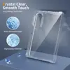 Nuevo producto adecuado para funda protectora anticaídas transparente de TPU+PC para teléfono plegable Samsung Z Fold8ultra (plegado izquierdo y derecho)