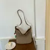 Bolsa Tejida de Color Contrastante Estilo Nuevo Verano 2026 Bolso de Paja Estilo Ins Costero Bolso de Hombro Bolso Tote Grande para Mujer