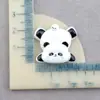 Caixa de Armazenamento DIY Grampo Animal de Desenho Animado Acessórios de Resina Geladeira Panda DIY Cola Cremosa Adesivo Materiais de Decoração
