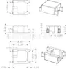 Base de anillo magnético 8.5X6.0, base inductora, base - BASE-085