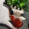 Cachimbo de pera Huanghua cachimbo de haste reta pode ser limpo piteira de circulação de dupla finalidade fabricantes atacado