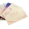 Personalización de Tarjetas Tarjeta de Agradecimiento Postventa Tarjeta Postal Tarjeta de Papel Plegable con Forma Especial Tarjeta de Felicitación en Inglés Gracias Personalizada