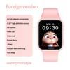 Reloj Inteligente para Niños con Posicionamiento 4G, E-Commerce Transfronterizo, Multilenguaje, con Videollamada, Pantalla Grande de Alta Definición, Versión de Comercio Exterior