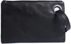 Bolso de Mano Nuevo Oversize para Mujer, Bolso de Muñeca Grande de Cuero PU para la Noche