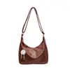 Bolso tote para mujer, bolso cruzado versátil de gran capacidad, nuevo modelo 2026, bolso de hombro para el día a día, bolso de hombro simple para otoño e invierno