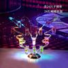 Junjie Night Bar KTV Suprimentos Suporte para Copo de Coquetel Suporte para Taça de Vinho Tinto XO Champagne Rack com Display LED Arte em Ferro