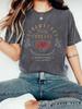 Camiseta holgada informal de manga corta con cuello redondo y estampado de letras FOREUER para mujer, disponible en Europa y América, de Amazon.