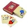 Cartas de Póker Personalizables de Alta Calidad con Creativo Empaque de Caja Tipo Libro e Impresión de Cartas Engrosada