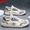 Zapatos de Tire hacia atrás Zapatos de Hombre Estilo Nuevo Zapatos de Verano para Hombre Malla Transpirable Ligeros Zapatos para Correr Zapatos Deportivos Casuales Hombre m