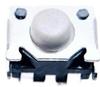 Interruptor tátil 6X6 patch quatro pinos 4X4 interruptor de membrana 3X6 botão reset brinquedo interruptor de toque 6*6 à prova d'água
