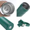Botella de Agua Grande de Gran Capacidad Transfronteriza con Diseño Único, Botella de Agua Deportiva Gigante Portátil, Taza Térmica de Acero Inoxidable, Personalizable