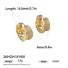 Atacado e dropshipping de brincos simples, de nicho, designer, luxo leve, alta qualidade, com textura fosca escovada à mão para mulheres