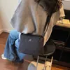 Bolso de Hombro Ligero Acolchado para Mujer, Bolso Cruzado Casual Simple para el Trabajo, Bolso Cruzado Versátil Texturizado con Múltiples Compartimentos Transfronterizo
