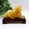 Decoração de jade bege natural atacado decoração grande esculpida à mão decoração feng shui para casa e escritório presente