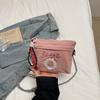2025 Nuevo Bolso de Hombro de Nicho Donut Literario Moda Commuter Bolso Cruzado Viaje al Aire Libre Bolso de Hombro Versátil