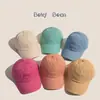 Gorro para Bebé para Salidas de Primavera, Gorra de Béisbol con Protección Solar para Niños y Niñas, Elegante Gorra Casual Bordada con Protección Solar