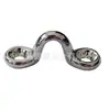 Aleación de Zinc Camelback Joroba Manija de Proa de Yates Manija de Puerta Fija en Forma de Silla de Montar Accesorios Marinos para RV