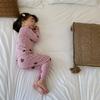[Liquidación] Pijamas para Niños Dibujos Animados Ropa de Otoño Pantalones de Otoño para Niños y Niñas Estante para Jalar de Lana Ropa para el Hogar Ropa Interior Conjunto de Dos Piezas
