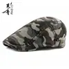 Boina Camuflada Chapéus Masculinos Atacado Outdoor Casual Chapéu de Sol Feminino Boné de Baseball de Algodão Lavado Universal