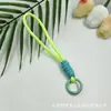 Cordão para Celular Colorido Dopamina, Chaveiro Tecido, Alça Anti-Perda Destacável, Corda para Pendurar na Mochila, Alça de Pulso