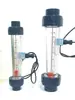Medidor de Flujo de Tubería UPVC Plástico Alarma 24V Interruptor de Límite Superior e Inferior Flotador Magnético Señal Rotor Medidor de Flujo