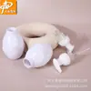Frasco de gel de banho para bebê crianças lavar dois em um frasco frasco de plástico PET produtos químicos de uso diário embalagem