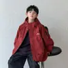 Chaqueta de otoño para niño 2026 nuevo estilo ropa infantil primavera y otoño cortavientos elegante con capucha para niños mayores